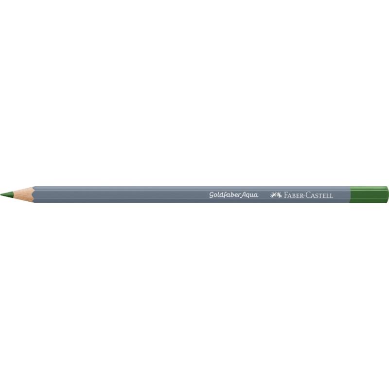 Faber-Castell Aquarellstift Goldfaber Aqua Farbe 167 permanent green olive